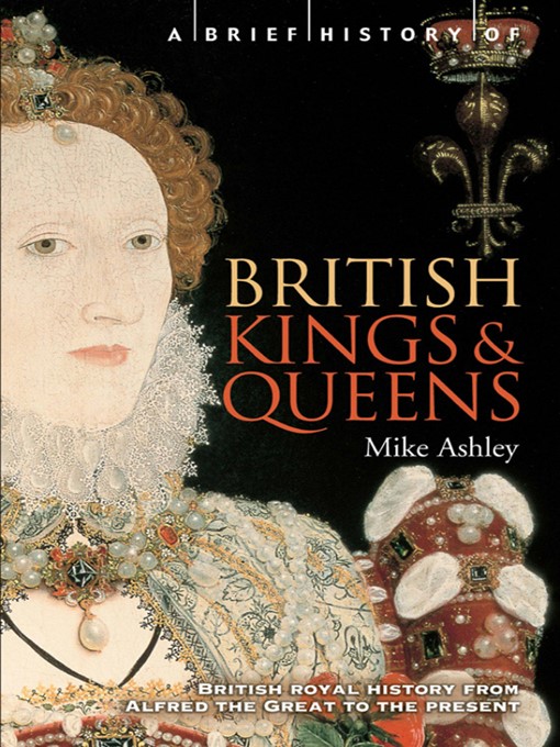 Cover image for A Brief History of British Kings & Queens